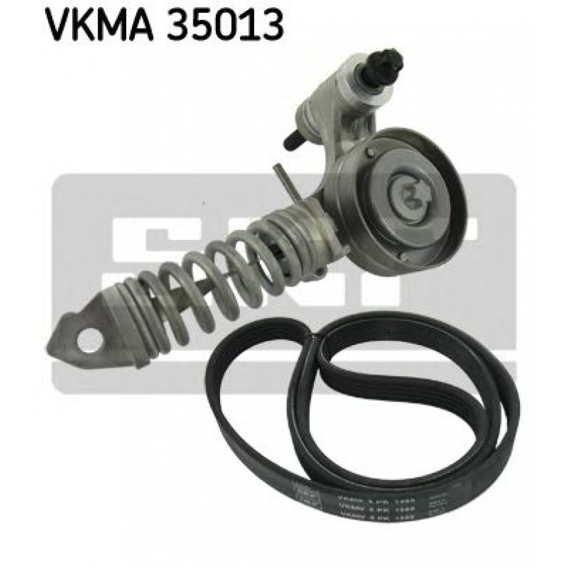VKMA 35013 SKF Комплект доріжкового ремня
